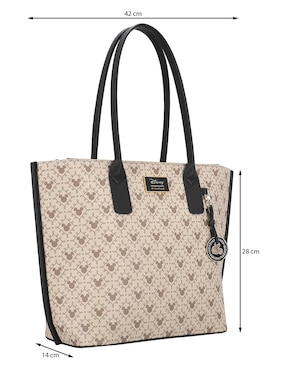 Bolsa tote W Capsule All Time Classics Mickey para mujer