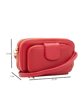 Bolsa crossbody Andrea Chic para mujer