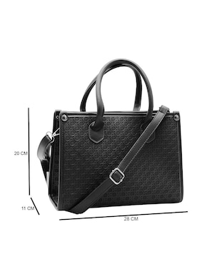 Bolsa satchel Andrea Trendy para mujer