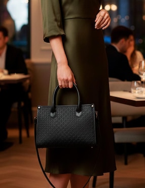 Bolsa satchel Andrea Trendy para mujer