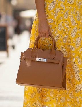 Bolsa satchel Andrea Trendy para mujer