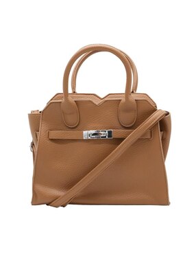 Bolsa satchel Andrea Trendy para mujer