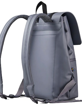 Backpack con portalaptop Gaston Luga Spläsh 2.0 - 13/14 - Granite impermeable unisex