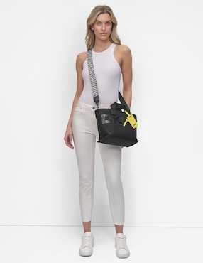 Bolsa satchel Dkny para mujer