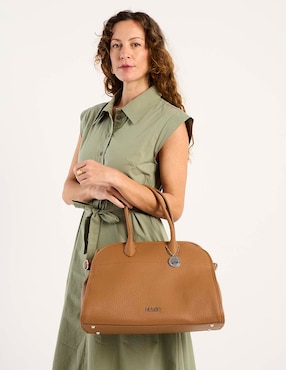 Bolsa bowler Huser para mujer