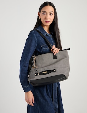 Bolsa tote Huser Basics para mujer