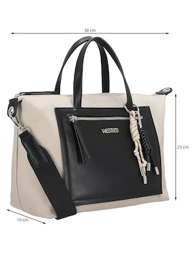 Bolsa satchel Westies Aetherius para mujer