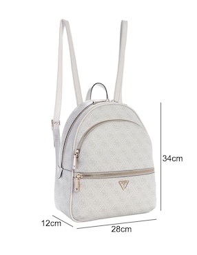 Mochila casual Guess Manhattan II para mujer