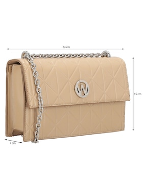 Bolsa crossbody Westies Klangstof para mujer
