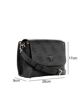 Bolsa crossbody Guess Meridian II para mujer