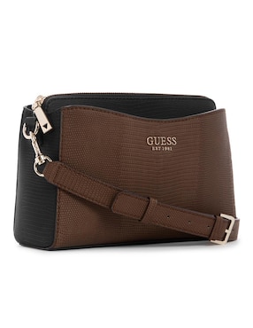 Bolsa crossbody guess lyndi para mujer