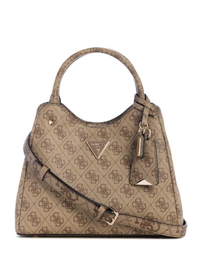 Bolsa satchel Guess Noelle Guess para mujer