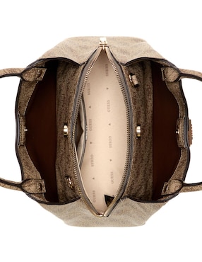 Bolsa satchel Guess Noelle Guess para mujer