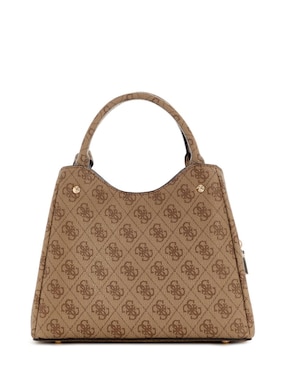 Bolsa satchel Guess Noelle Guess para mujer