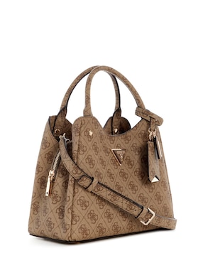 Bolsa satchel Guess Noelle Guess para mujer