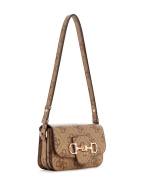 Bolsa crossbody Guess Janie logo para mujer