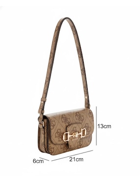 Bolsa crossbody Guess Janie logo para mujer