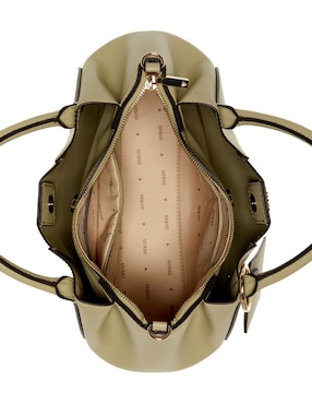 Bolsa satchel Guess Darcy para mujer