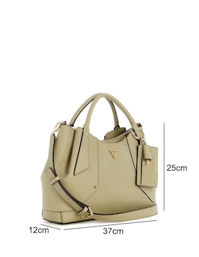 Bolsa satchel Guess Darcy para mujer
