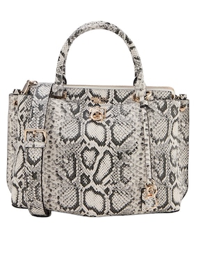 Bolsa satchel Guess Bianca para mujer