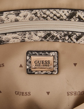 Bolsa satchel Guess Bianca para mujer