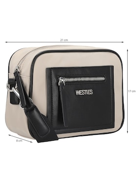 Bolsa crossbody Westies Aetherius para mujer