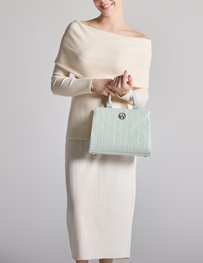 Bolsa satchel Westies Klangstof para mujer
