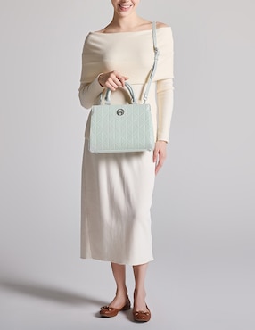 Bolsa satchel Westies Klangstof para mujer