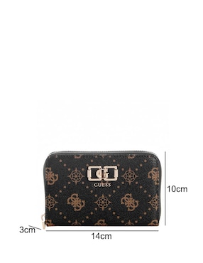 Cartera Guess Emelie Logo para mujer