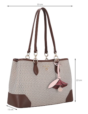 Bolsa tote Westies Nehal para mujer