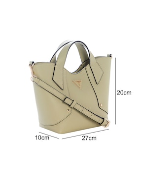 Set bolsa tote Guess Darcy para mujer
