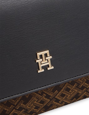 Bolsa crossbody Tommy Hilfiger Jacquard para mujer