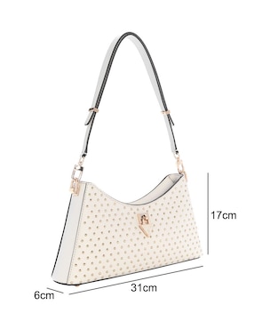 Bolsa shoulder Guess Patsie para mujer