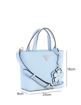 Bolsa tote Guess Lucci para mujer