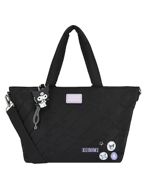 Bolsa tote W Capsule Disha Melody & Kuromi para mujer