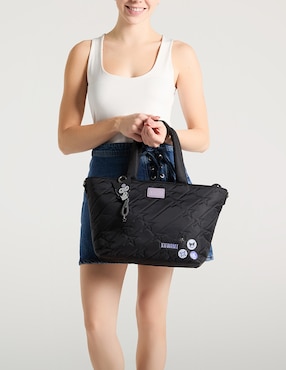 Bolsa tote W Capsule Disha Melody & Kuromi para mujer