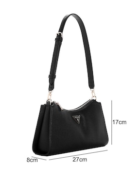 Bolsa shoulder Guess Lucci para mujer
