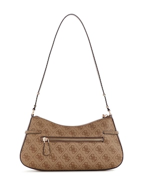Bolsa shoulder Guess Leona Logo para mujer