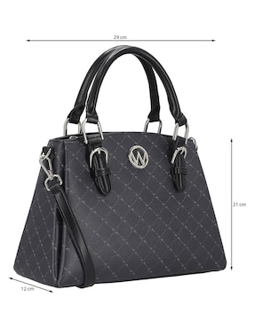 Bolsa satchel Westies Menes para mujer
