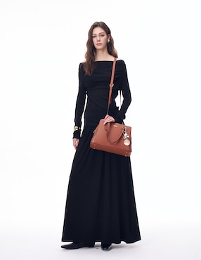 Bolsa satchel H&co Tiffany para mujer