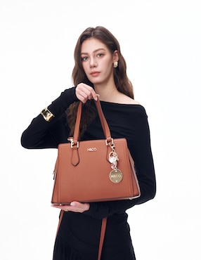 Bolsa satchel H&co Tiffany para mujer