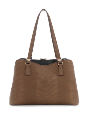 Bolsa satchel Guess Lyndi para mujer