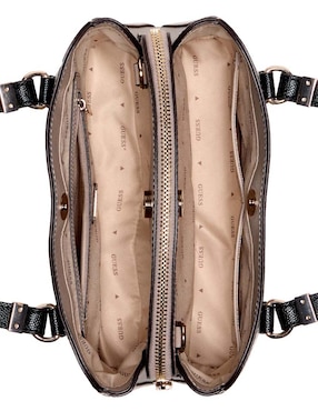Bolsa satchel Guess Lyndi para mujer