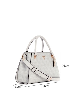Bolsa satchel Guess Noelle II para mujer