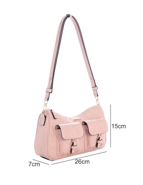 Bolsa shoulder Guess Kassie para mujer