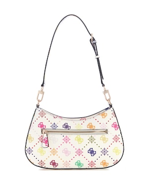 Bolsa shoulder Guess Emelie Logo para mujer