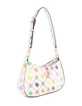 Bolsa shoulder Guess Emelie Logo para mujer