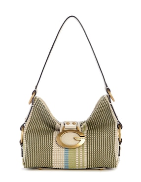 Bolsa shoulder Guess Camden para mujer