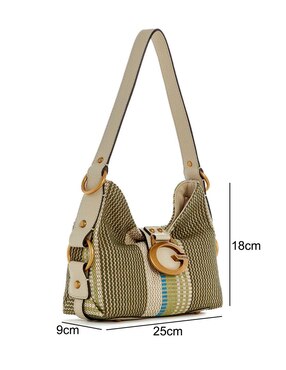 Bolsa shoulder Guess Camden para mujer