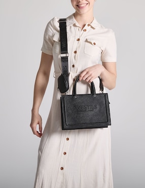 Bolsa satchel Westies Siavash para mujer